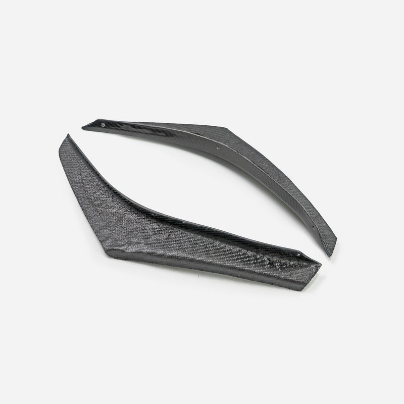EPR USA TS Style Front Canard for Nissan GTR R35 EBA T Spect 2024 Carbon Fiber