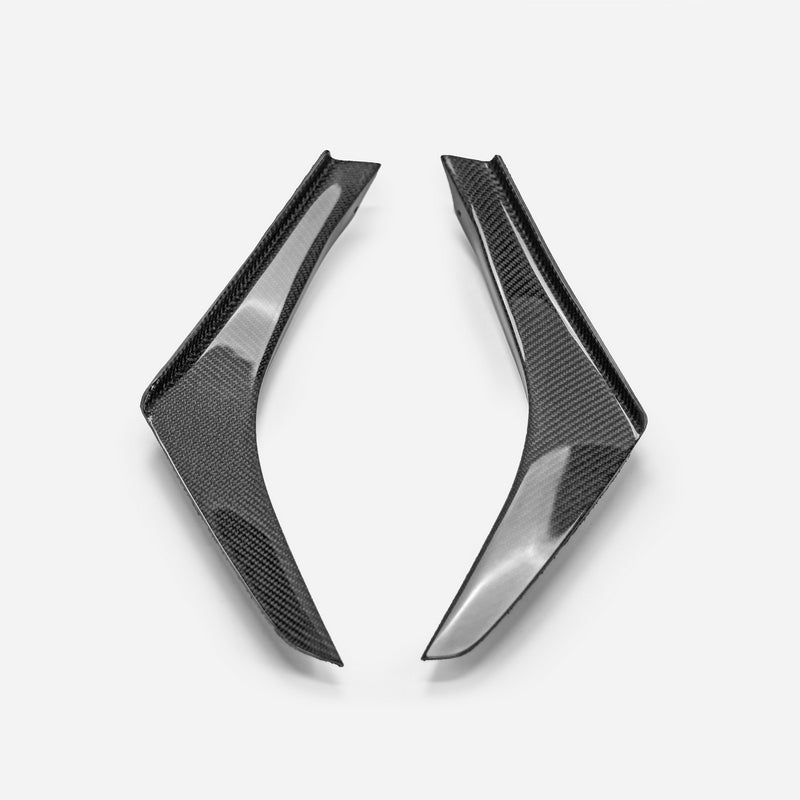 EPR USA TS Style Front Canard for Nissan GTR R35 EBA T Spect 2024 Carbon Fiber