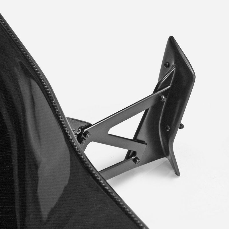 EPR USA VTX2 Style Rear Wing for Nissan 370Z Sport Touring Base Fairlady Z Z34 Pre-LCI & LCI & Nismo V1 & V2 Carbon Fiber / FRP