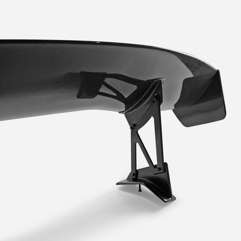 EPR USA VTX2 Style Rear Wing for Nissan 370Z Sport Touring Base Fairlady Z Z34 Pre-LCI & LCI & Nismo V1 & V2 Carbon Fiber / FRP
