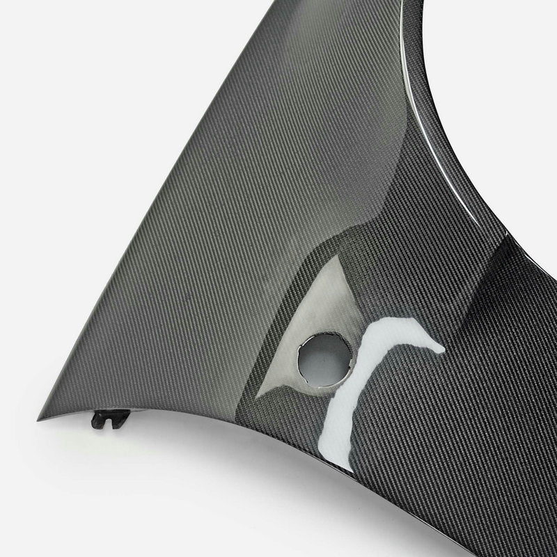 EPR USA WEBERSPORT Style Front Fender for Nissan 370Z Sport Touring Base Fairlady Z Z34 Pre-LCI & LCI & Nismo V1 & V2 Carbon Fiber / FRP