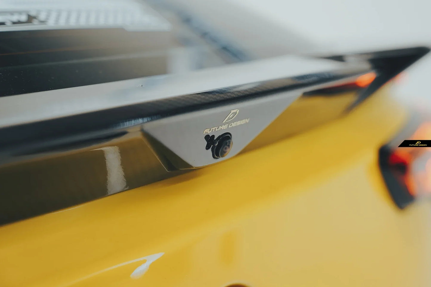 Future Design Rear Spoiler for BMW X2 IX2 M35i sDrive28i xDrive28i U10 2024-ON Dry Pre-preg Carbon Fiber/FRP