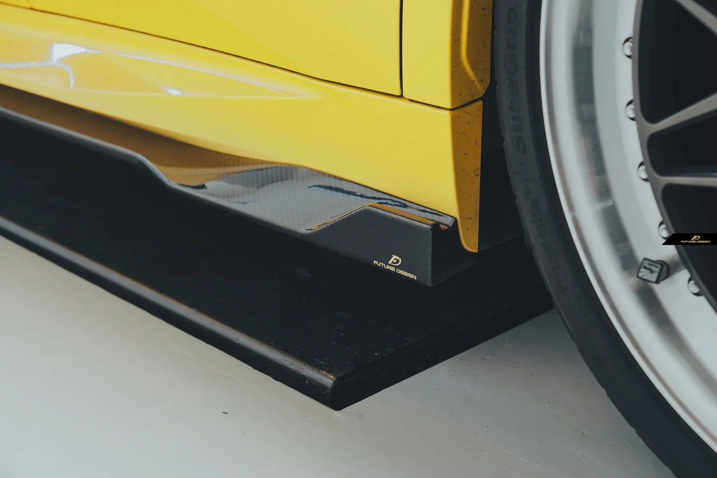 Future Design Side Skirts for BMW X2 IX2 M35i sDrive28i xDrive28i U10 2024-ON Dry Pre-preg Carbon Fiber/FRP