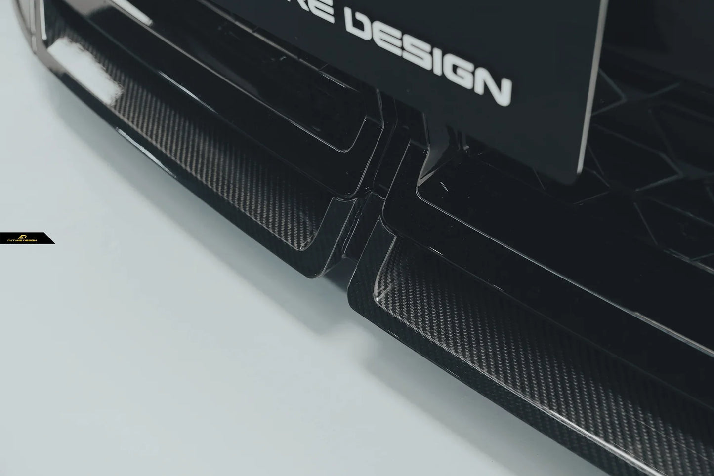 Future Design V1 Front Lip for BMW X2 IX2 M35i sDrive28i xDrive28i U10 2024-ON Dry Pre-preg Carbon/FRP