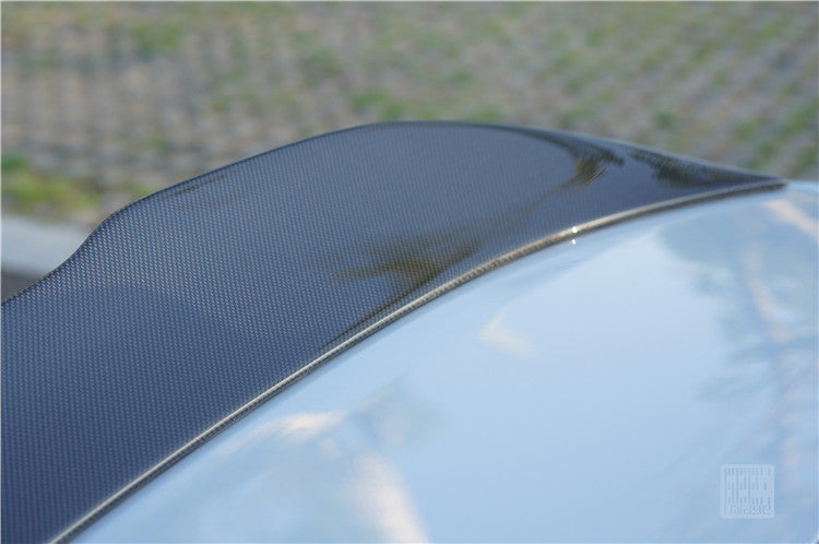 Geex Village Rear Lip Spoiler for BMW 3 Series 340i 335i 330i 335d 330d 325d F30 Sedan 2012-2019 Carbon Fiber