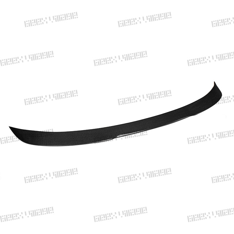 Geex Village Rear Lip Spoiler for BMW 4 Series 440i 435i F32 & M4 F82 Coupe 2014-2020 Carbon Fiber
