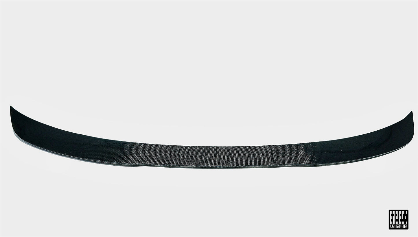 Geex Village Rear Lip Spoiler for BMW 4 Series 440i 435i F32 & M4 F82 Coupe 2014-2020 Carbon Fiber