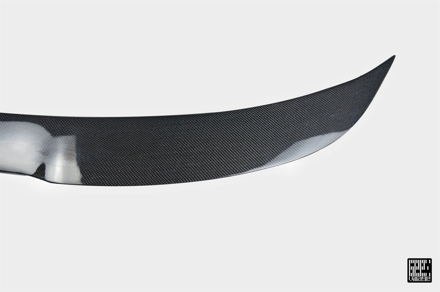 Geex Village Rear Lip Spoiler for BMW 4 Series 440i 435i F32 & M4 F82 Coupe 2014-2020 Carbon Fiber