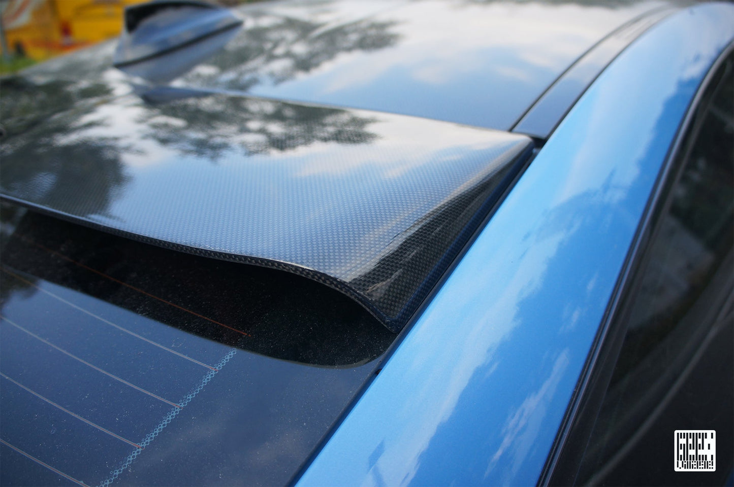 Geex Village Rear Roof Spoiler for BMW 4 Series 440i 435i F32 & M4 F82 Coupe 2014-2020 Carbon Fiber