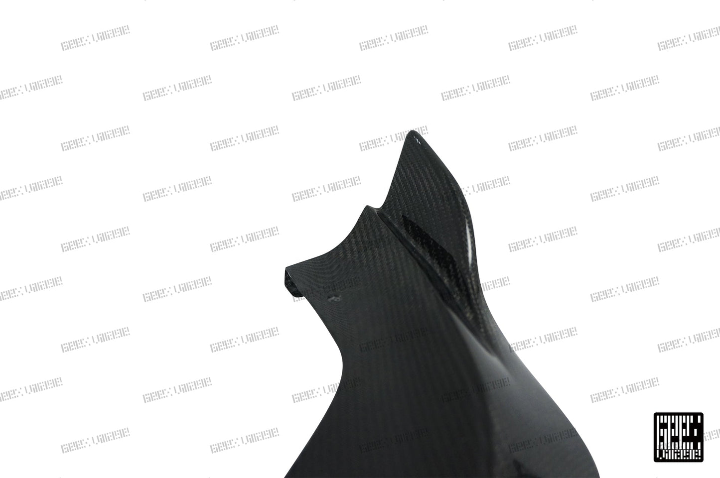 Geex Village Front Lip for BMW 5 Series M550 540 530 G30 Pre-LCI 2017-2020 Carbon Fiber