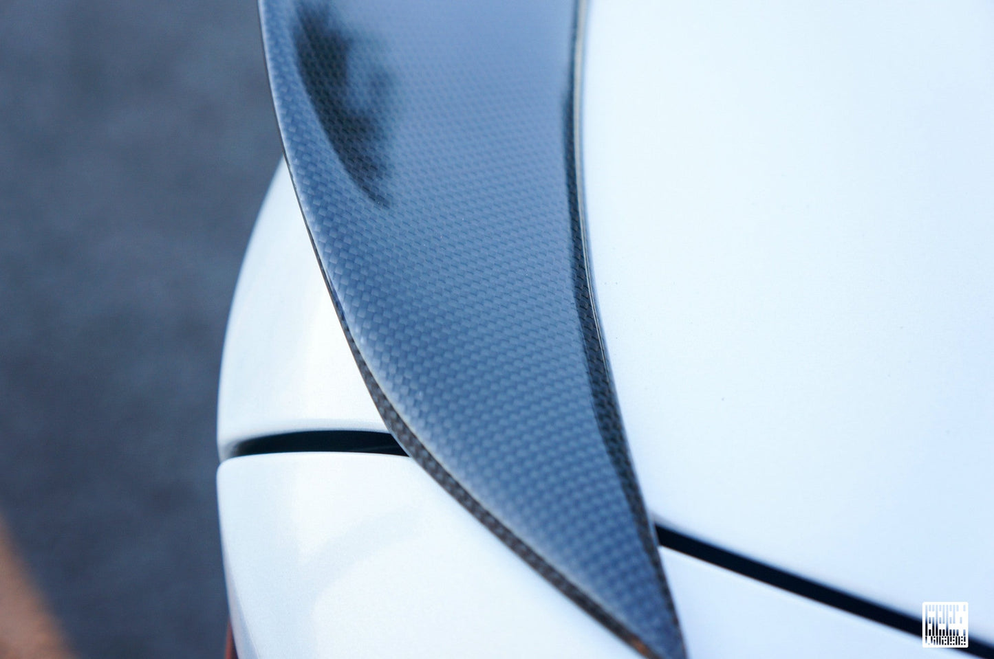 Geex Village Rear Lip Spoiler for BMW M5C M5 F90 2018-2024 & 5 Series M550 540 G30 2017-2023 Sedan Carbon Fiber