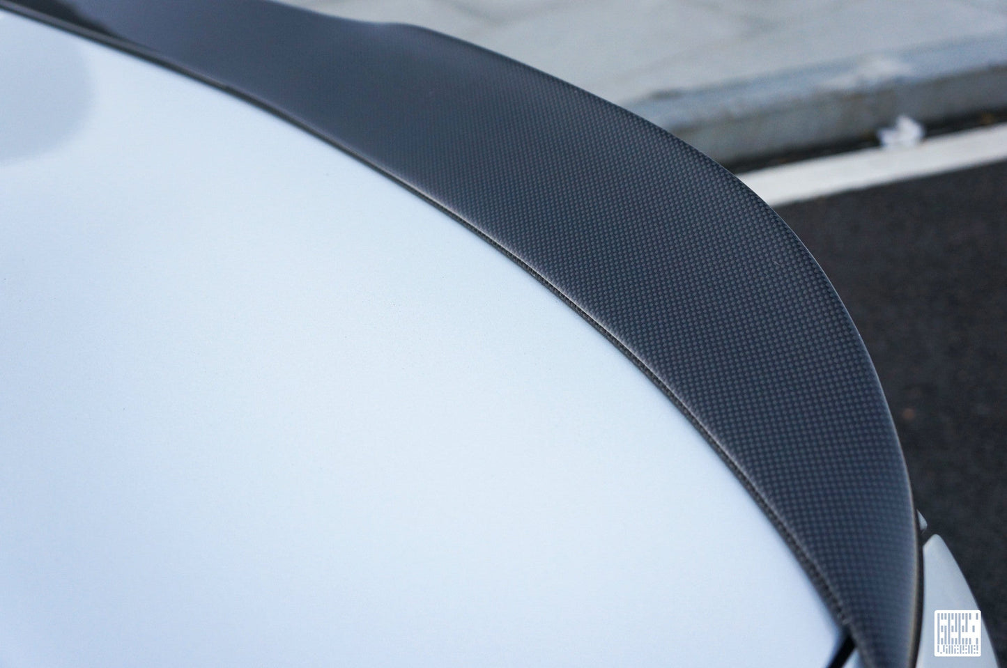 Geex Village Rear Lip Spoiler for BMW M5C M5 F90 2018-2024 & 5 Series M550 540 G30 2017-2023 Sedan Carbon Fiber