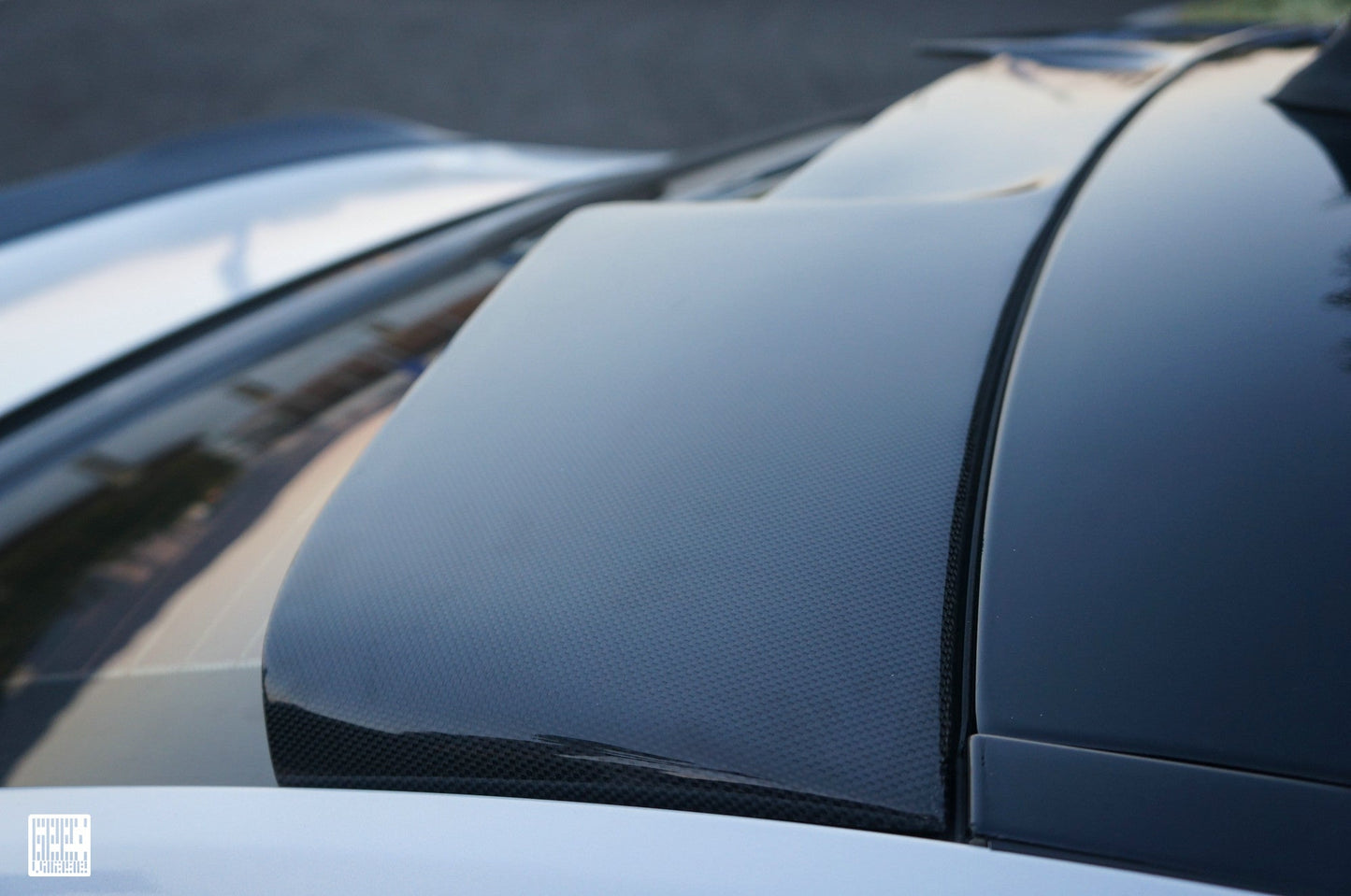 Geex Village Rear Roof Spoiler for BMW M5C M5 F90 2018-2024 & 5 Series M550 540 G30 2017-2023 Carbon Fiber