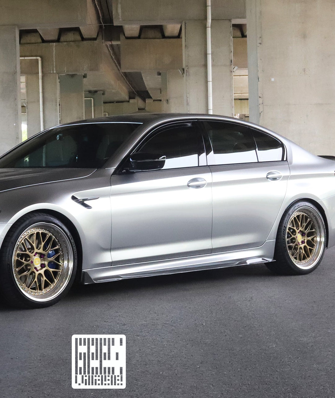 Geex Village Side Skirts for BMW M5C M5 F90 2018-2024 & 5 Series M550 540 G30 2017-2023 Carbon Fiber