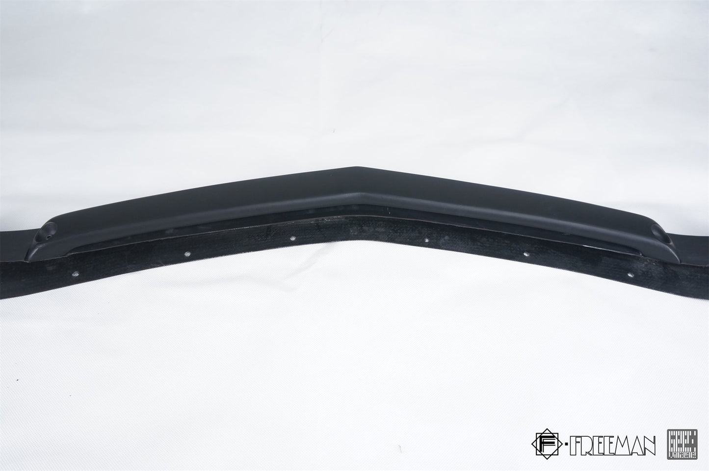 Geex Village Front Lip & Air Diverter Canards for Cadillac ATS Turbo Luxury Performance 2015-2019 Carbon Fiber
