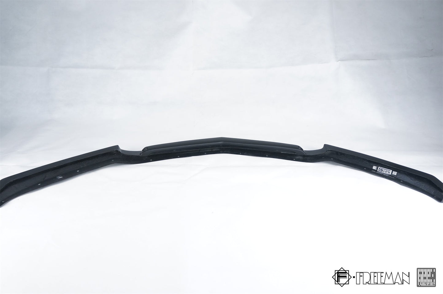 Geex Village Front Lip & Air Diverter Canards for Cadillac ATS Turbo Luxury Performance 2015-2019 Carbon Fiber