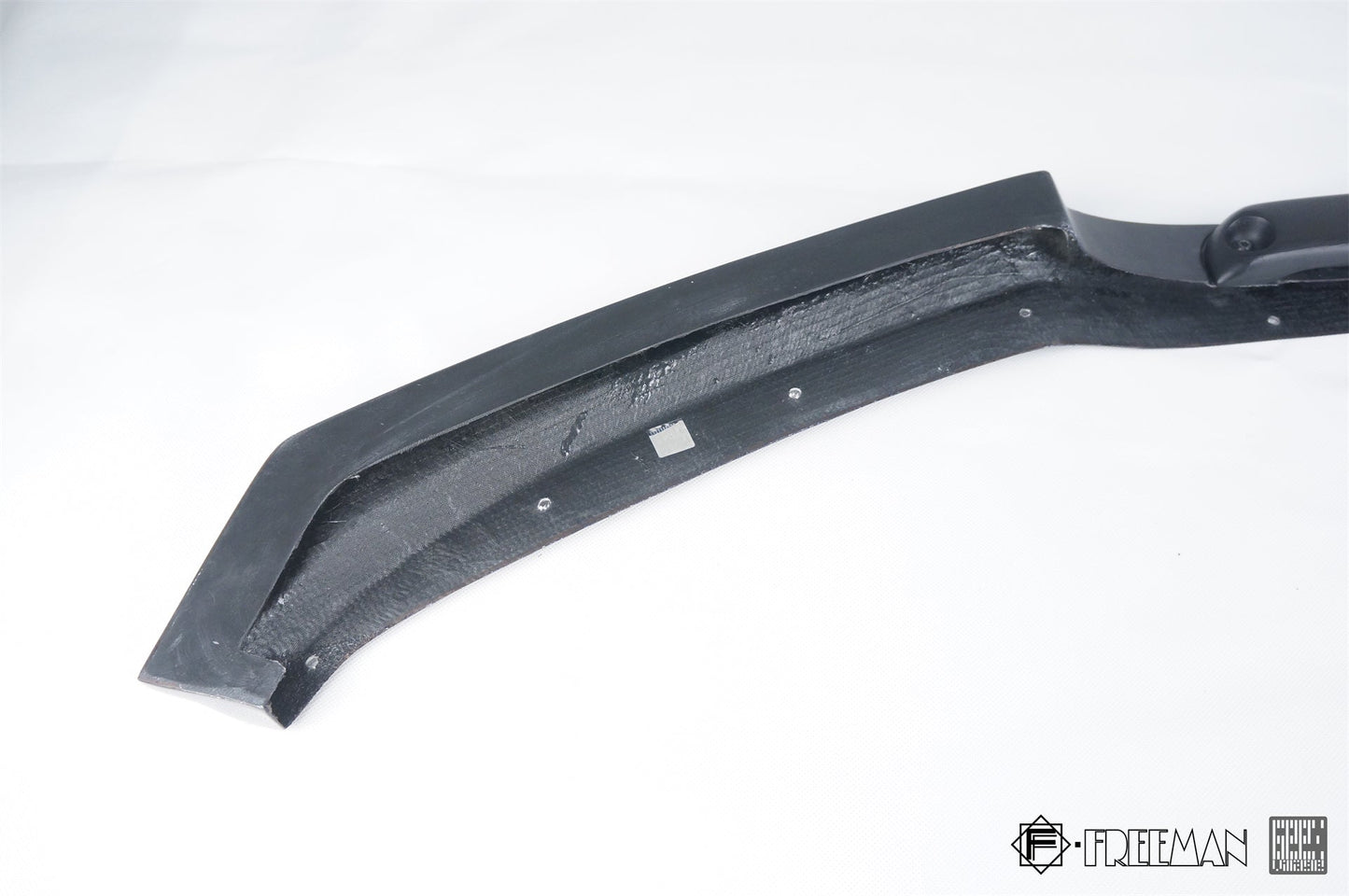 Geex Village Front Lip & Air Diverter Canards for Cadillac ATS Turbo Luxury Performance 2015-2019 Carbon Fiber