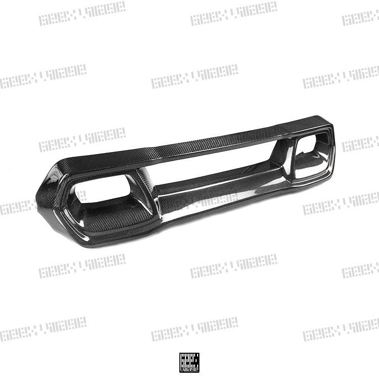 Geex Village Front Lip for MINI Cooper JCW S Base F56 2014-2018 Pre-LCI Carbon Fiber/FRP