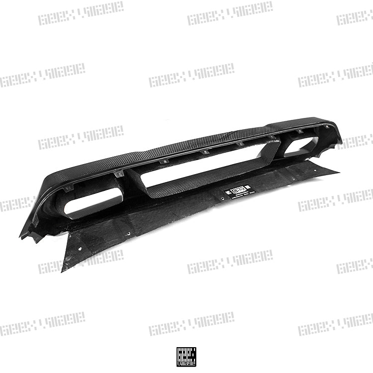 Geex Village Front Lip for MINI Cooper JCW S Base F56 2014-2018 Pre-LCI Carbon Fiber/FRP