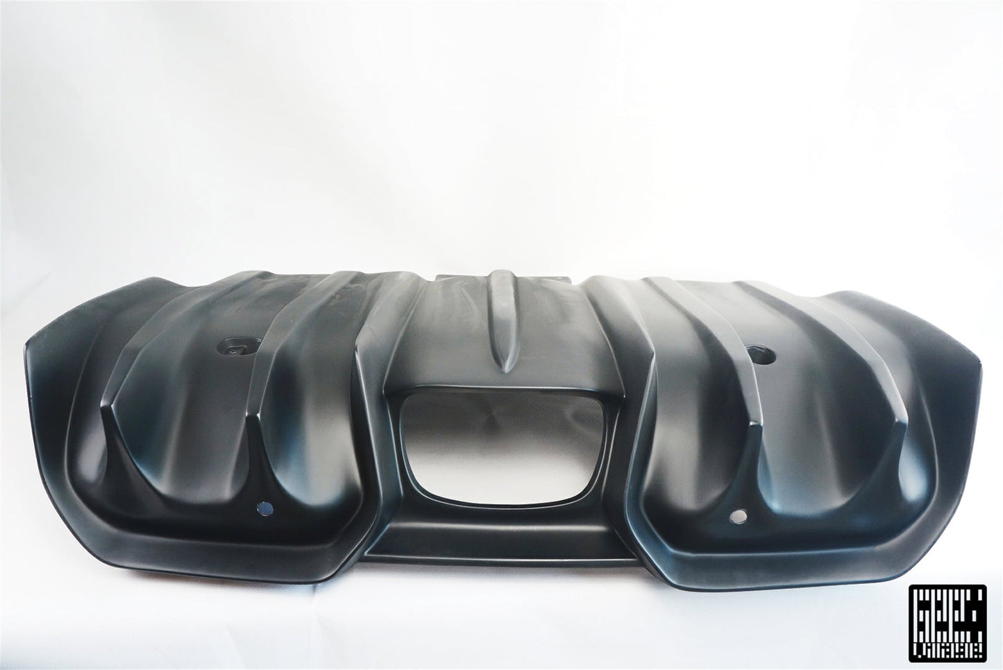 Geex Village Rear Diffuser & Side Extension for MINI Cooper JCW S Base F56 First LCI Carbon Fiber/FRP