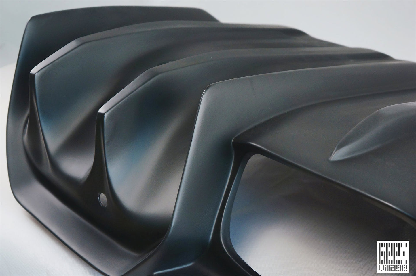 Geex Village Rear Diffuser & Side Extension for MINI Cooper JCW S Base F56 First LCI Carbon Fiber/FRP