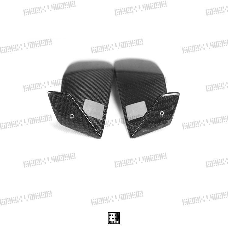 Geex Village Rear Diffuser & Side Extension for MINI Cooper JCW S Base F56 First LCI Carbon Fiber/FRP