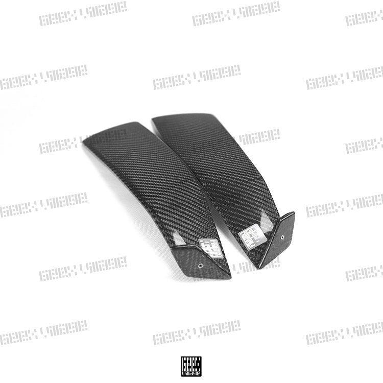 Geex Village Rear Diffuser & Side Extension for MINI Cooper JCW S Base F56 First LCI Carbon Fiber/FRP