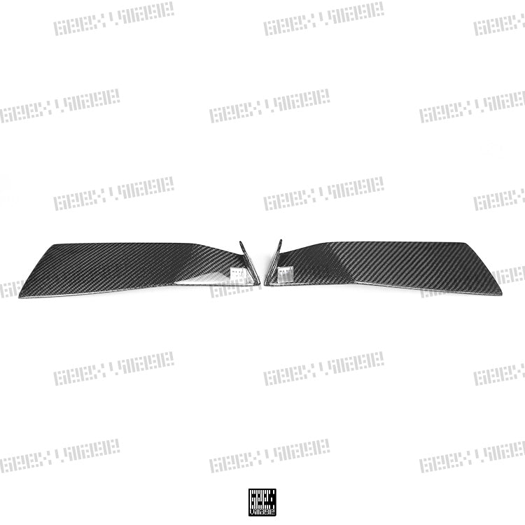 Geex Village Rear Diffuser & Side Extension for MINI Cooper JCW S Base F56 First LCI Carbon Fiber/FRP