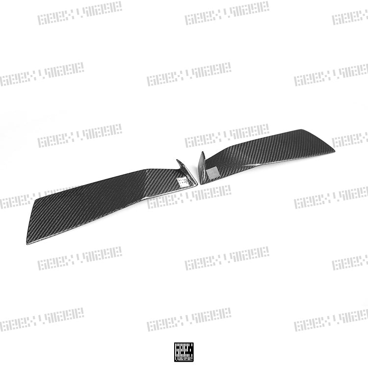Geex Village Rear Diffuser Side Extension for MINI Cooper JCW S Base F56 First LCI 2019-2021 Carbon Fiber/FRP