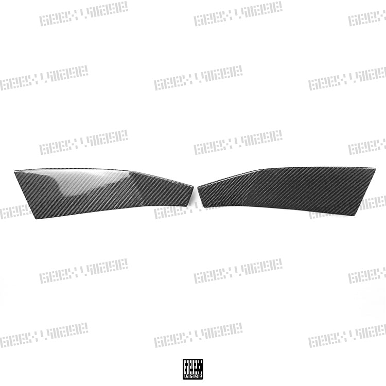 Geex Village Rear Diffuser & Side Extension for MINI Cooper JCW S Base F56 First LCI Carbon Fiber/FRP