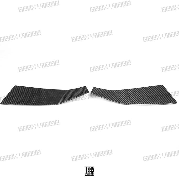 Geex Village Rear Diffuser & Side Extension for MINI Cooper JCW S Base F56 First LCI Carbon Fiber/FRP