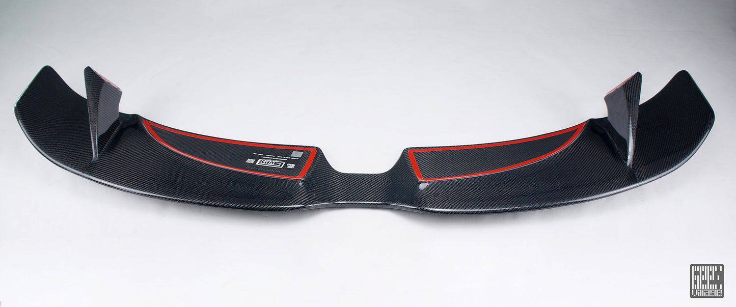 Geex Village Rear Roof Spoiler for MINI Cooper JCW S Base F56 2014-ON (Fits Both Pre-LCI & LCI) Carbon Fiber/FRP