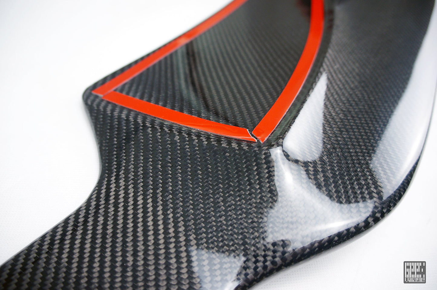 Geex Village Rear Roof Spoiler for MINI Cooper JCW S Base F56 2014-ON (Fits Both Pre-LCI & LCI) Carbon Fiber/FRP