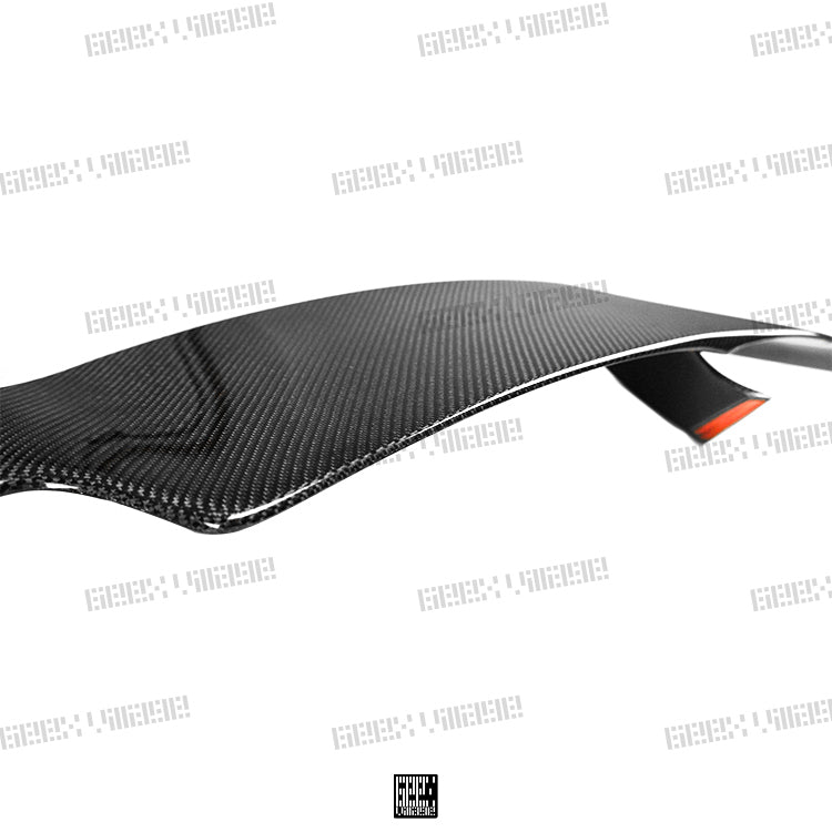 Geex Village Rear Roof Spoiler for MINI Cooper JCW S Base F56 2014-ON (Fits Both Pre-LCI & LCI) Carbon Fiber/FRP