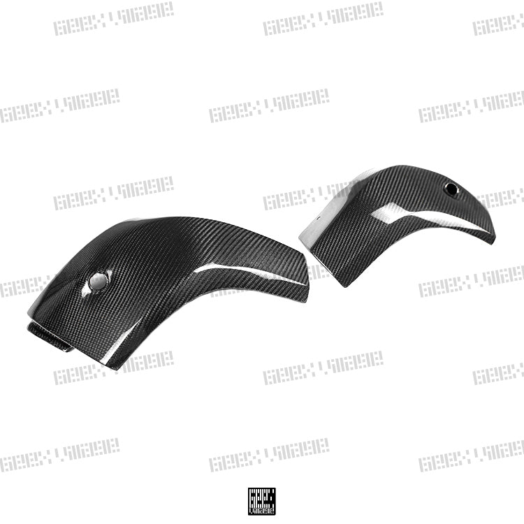 Geex Village Widebody Front Canards, Wheel Arches, and Rear Canards for MINI Cooper JCW S Base F56 2014-ON (Fits Both Pre-LCI & LCI) Carbon Fiber/FRP