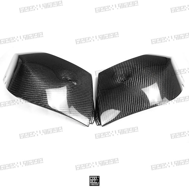 Geex Village Widebody Front Canards, Wheel Arches, and Rear Canards for MINI Cooper JCW S Base F56 2014-ON (Fits Both Pre-LCI & LCI) Carbon Fiber/FRP