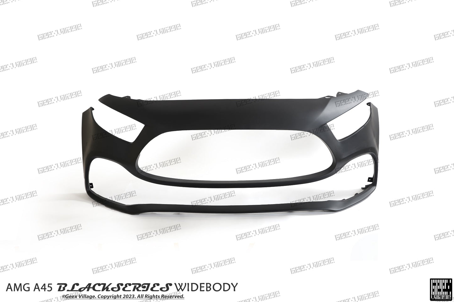 Geex Village Blackseries Style Front Bumper Kit for Mercedes Benz A-Class AMG A45 W177 V177 2019-ON Carbon Fiber/FRP