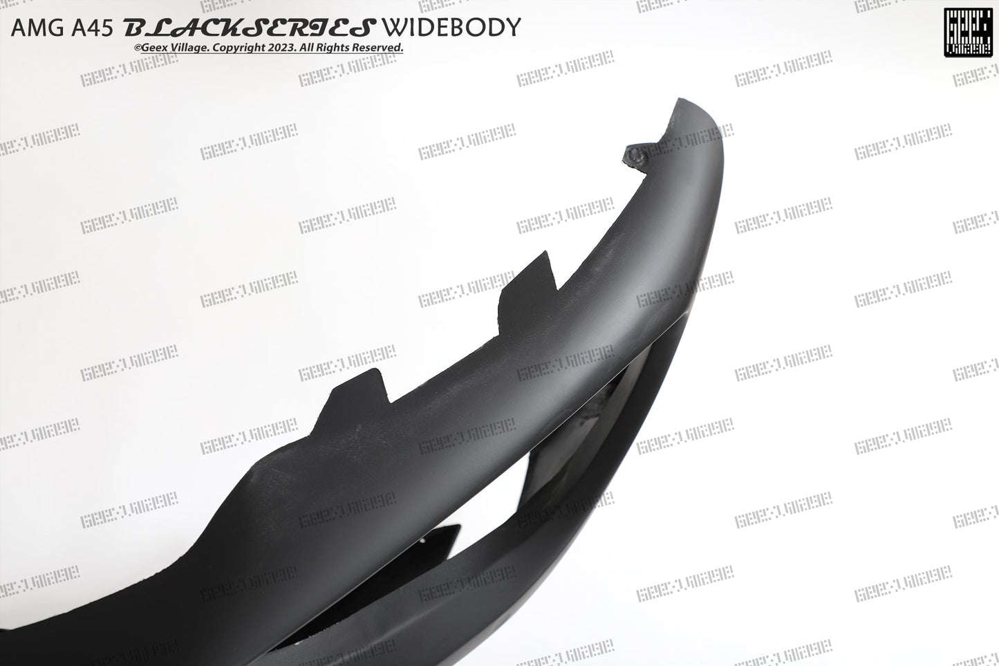 Geex Village Blackseries Style Front Bumper Kit for Mercedes Benz A-Class AMG A45 W177 V177 2019-ON Carbon Fiber/FRP