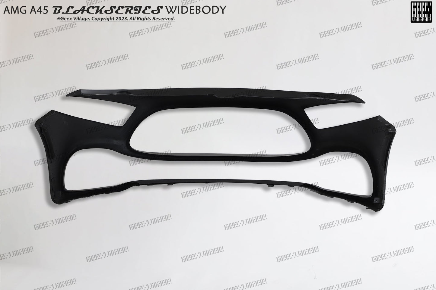 Geex Village Blackseries Style Front Bumper Kit for Mercedes Benz A-Class AMG A45 W177 V177 2019-ON Carbon Fiber/FRP