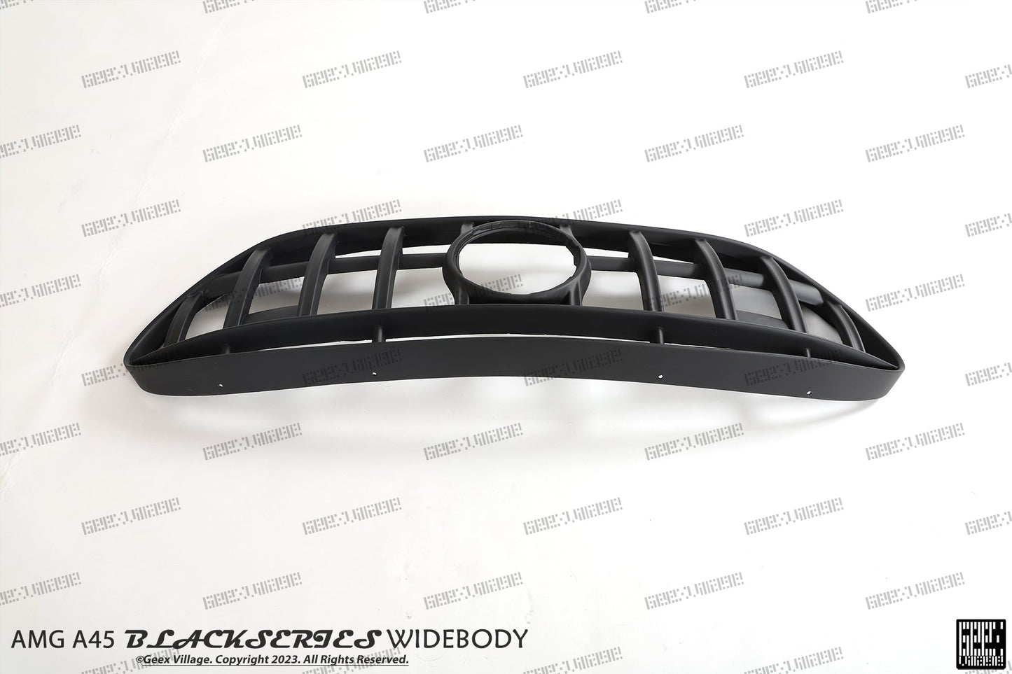 Geex Village Blackseries Style Front Bumper Kit for Mercedes Benz A-Class AMG A45 W177 V177 2019-ON Carbon Fiber/FRP