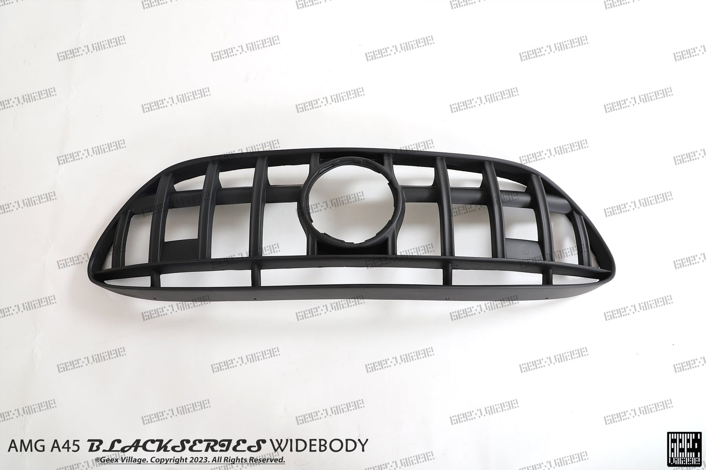 Geex Village Blackseries Style Front Bumper Kit for Mercedes Benz A-Class AMG A45 W177 V177 2019-ON Carbon Fiber/FRP