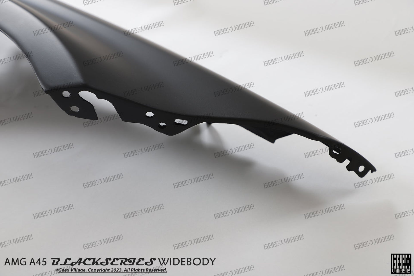 Geex Village OEM Style Front Fenders for Mercedes Benz A-Class AMG A45 W177 V177 2019-ON Carbon Fiber/FRP