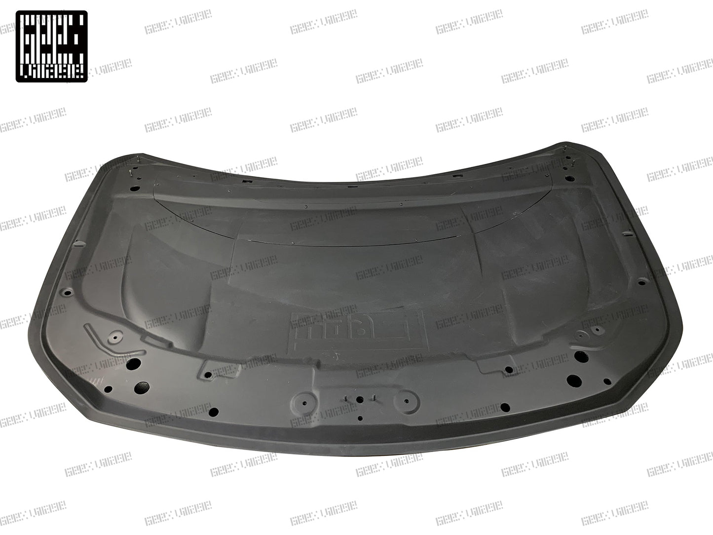 Geex Village Blackseries Style Hood for Mercedes Benz AMG CLA45 CLA35 CLA250 C118 A45 A35 A250 A220 W177 V177 2019-ON Carbon Fiber/FRP
