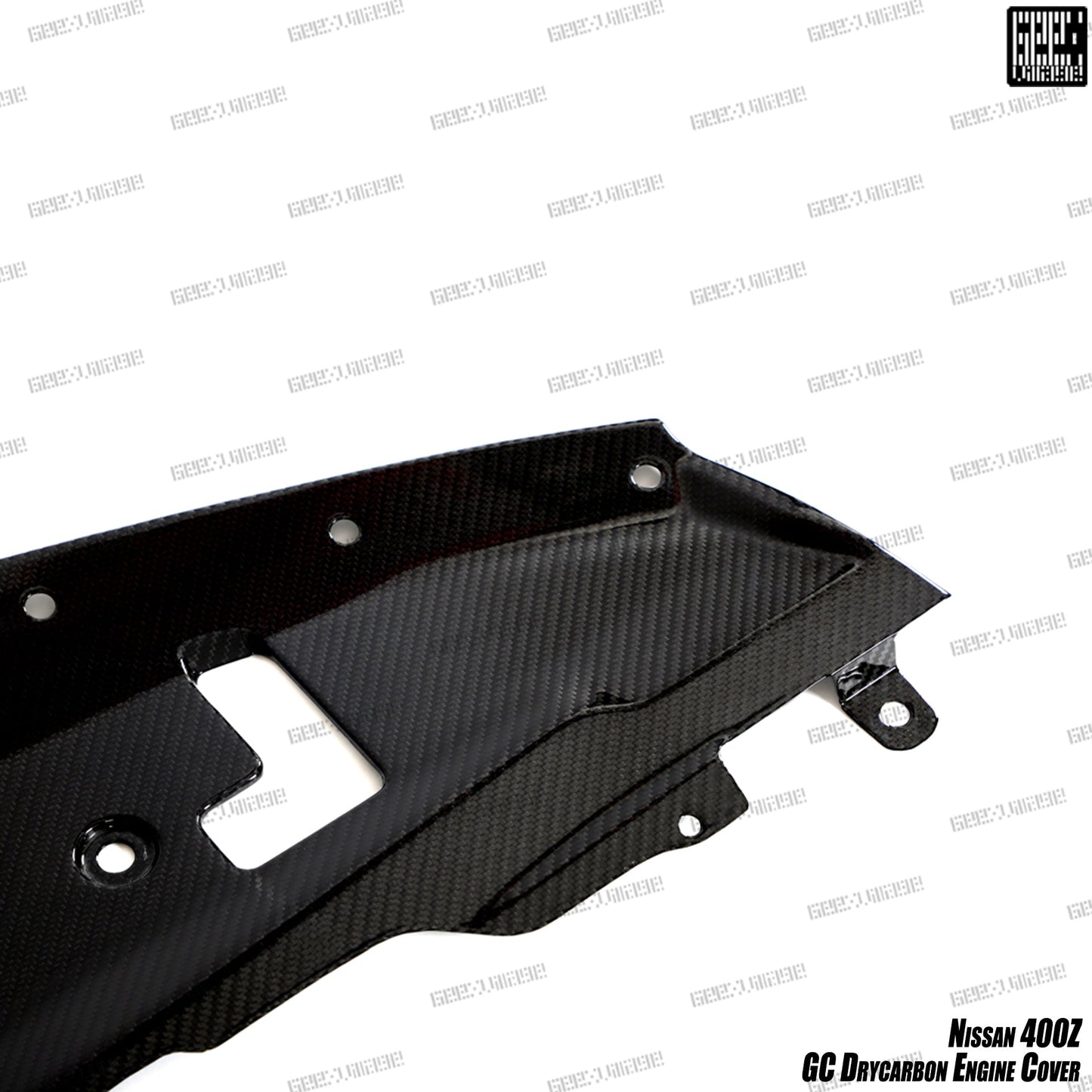 Geex Village GC Style Engine Bay Cover for Nissan Z 400Z RZ34 2023-ON Dry Pre-preg Carbon Fiber