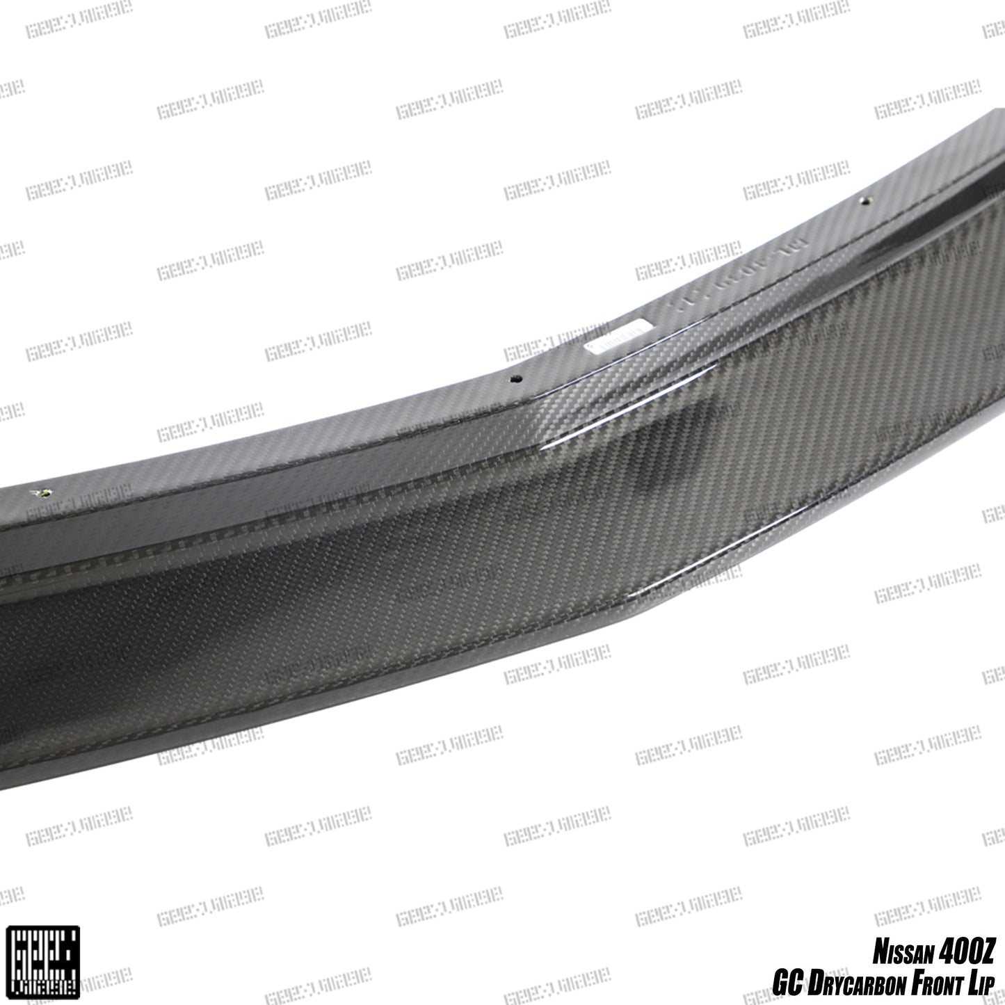 Geex Village GC Style Front Lip for Nissan Z 400Z RZ34 2023-ON Dry Pre-preg Carbon Fiber