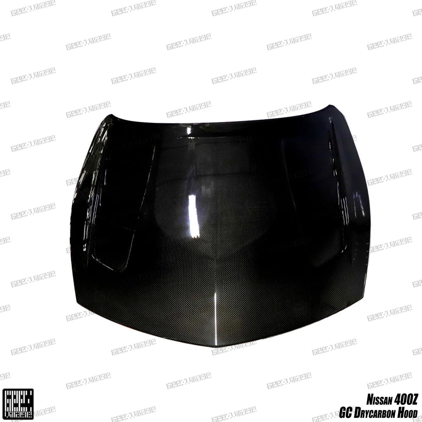 Geex Village GC Style Hood for Nissan Z 400Z RZ34 2023-ON Dry Pre-preg Carbon Fiber