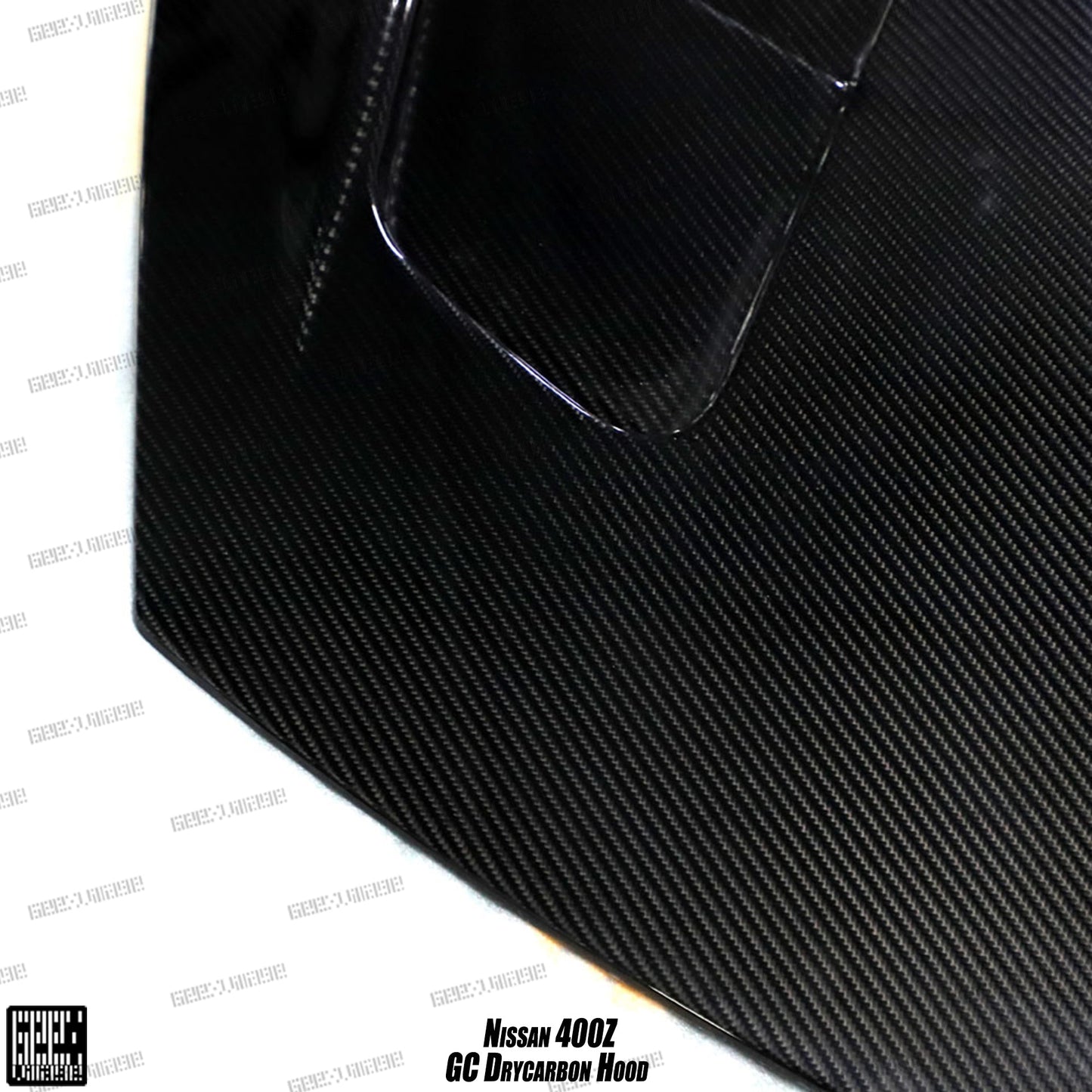 Geex Village GC Style Hood for Nissan Z 400Z RZ34 2023-ON Dry Pre-preg Carbon Fiber