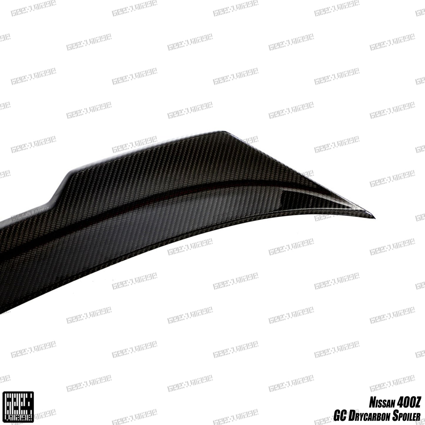 Geex Village GC Style Rear Spoiler for Nissan Z 400Z RZ34 2023-ON Coupe Dry Pre-preg Carbon Fiber