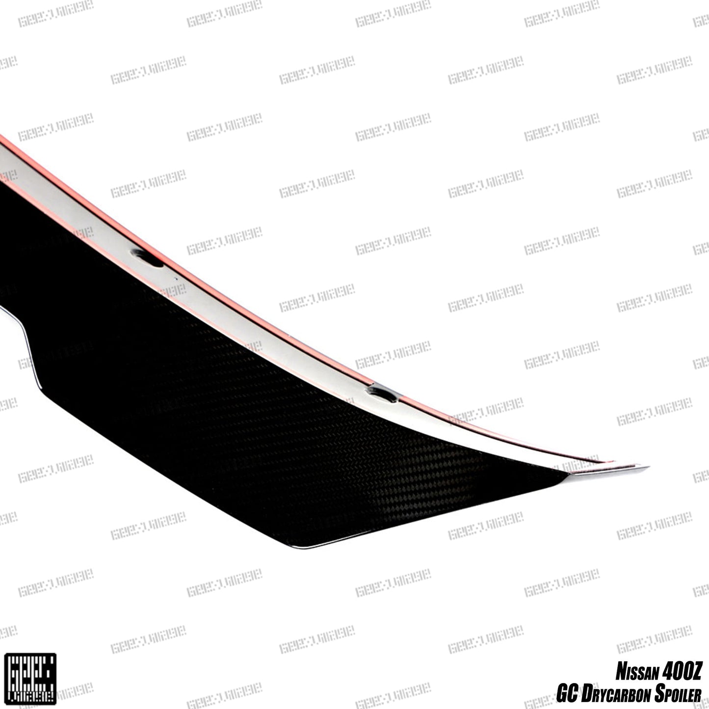 Geex Village GC Style Rear Spoiler for Nissan Z 400Z RZ34 2023-ON Coupe Dry Pre-preg Carbon Fiber