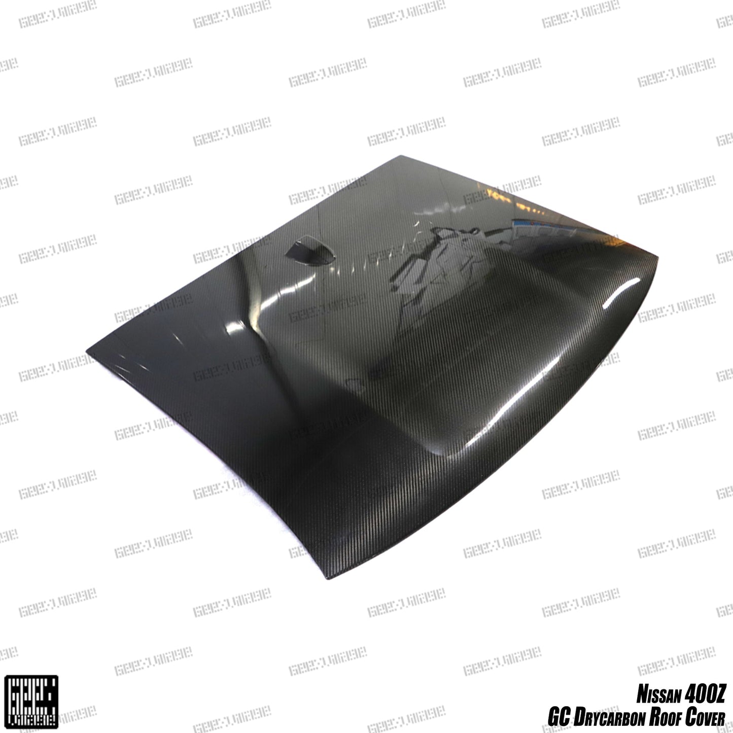 Geex Village GC Style Roof Panel for Nissan Z 400Z RZ34 2023-ON Dry Pre-preg Carbon Fiber